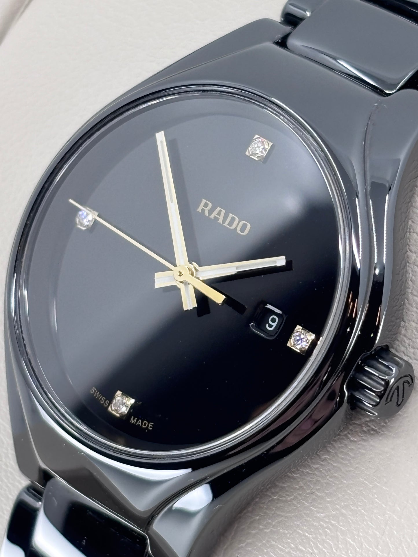 RADO – True Diamonds | Céramique noire | Diamants | Full Set 02/2026