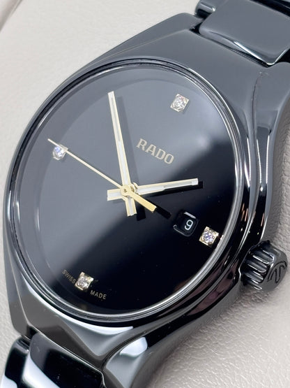 RADO – True Diamonds | Céramique noire | Diamants | Full Set 02/2026