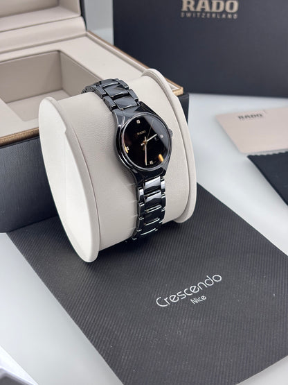 RADO – True Diamonds | Céramique noire | Diamants | Full Set 02/2026