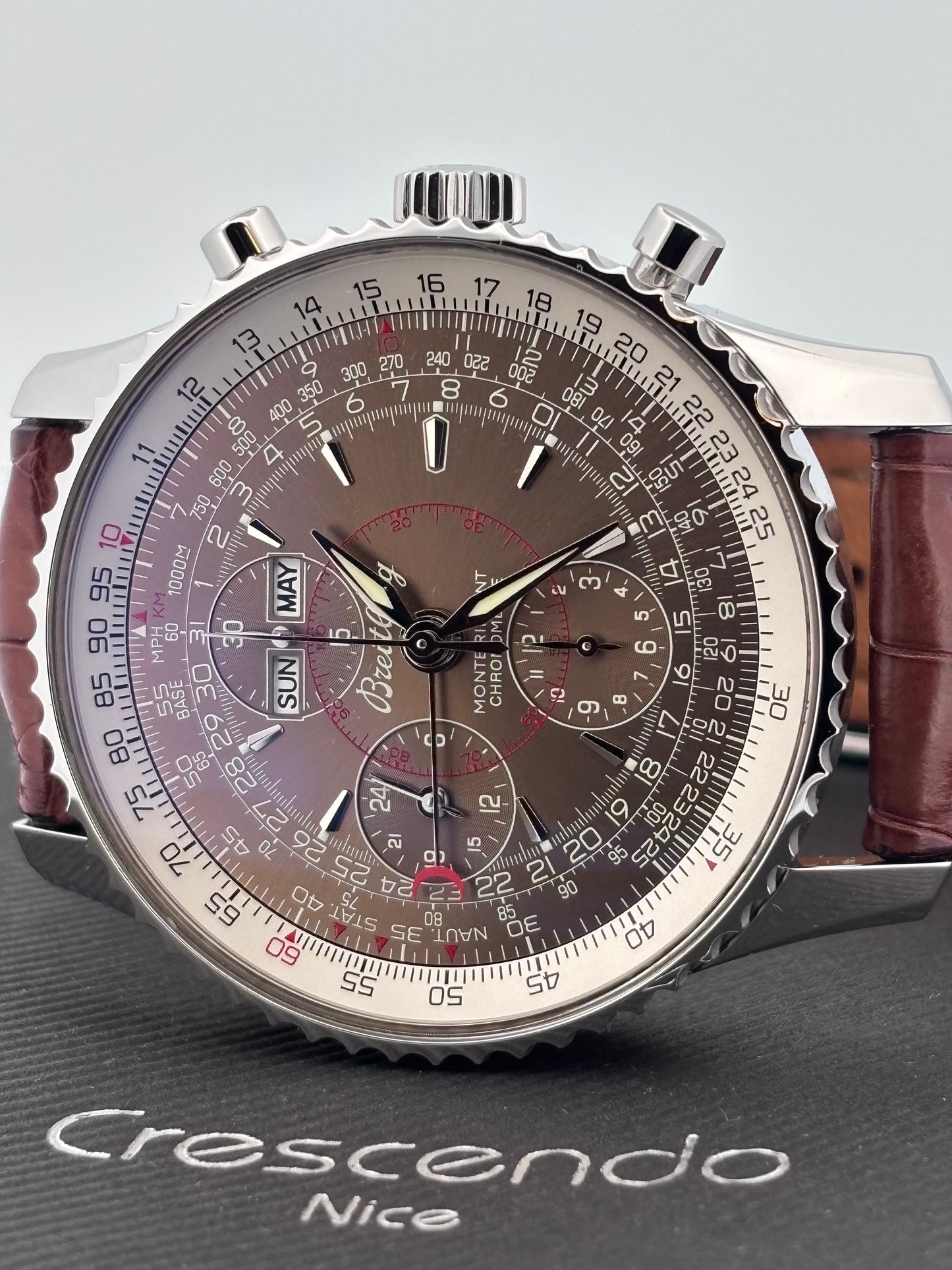 BREITLING – Navitimer Chronographe Day-Date | Automatique | Acier | 43 mm