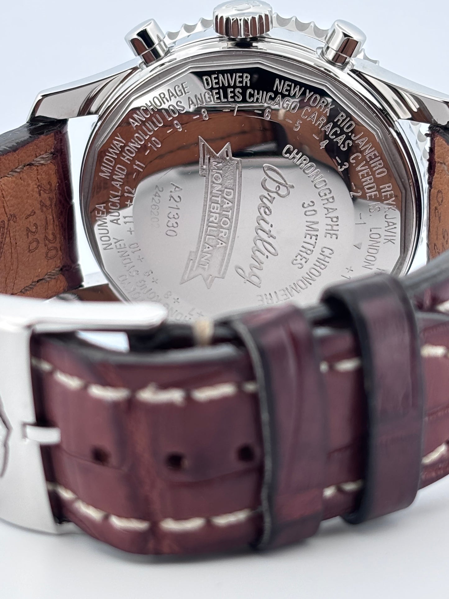 BREITLING – Navitimer Chronographe Day-Date | Automatique | Acier | 43 mm