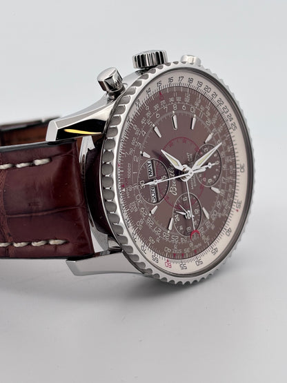 BREITLING – Navitimer Chronographe Day-Date | Automatique | Acier | 43 mm