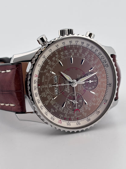 BREITLING – Navitimer Chronographe Day-Date | Automatique | Acier | 43 mm