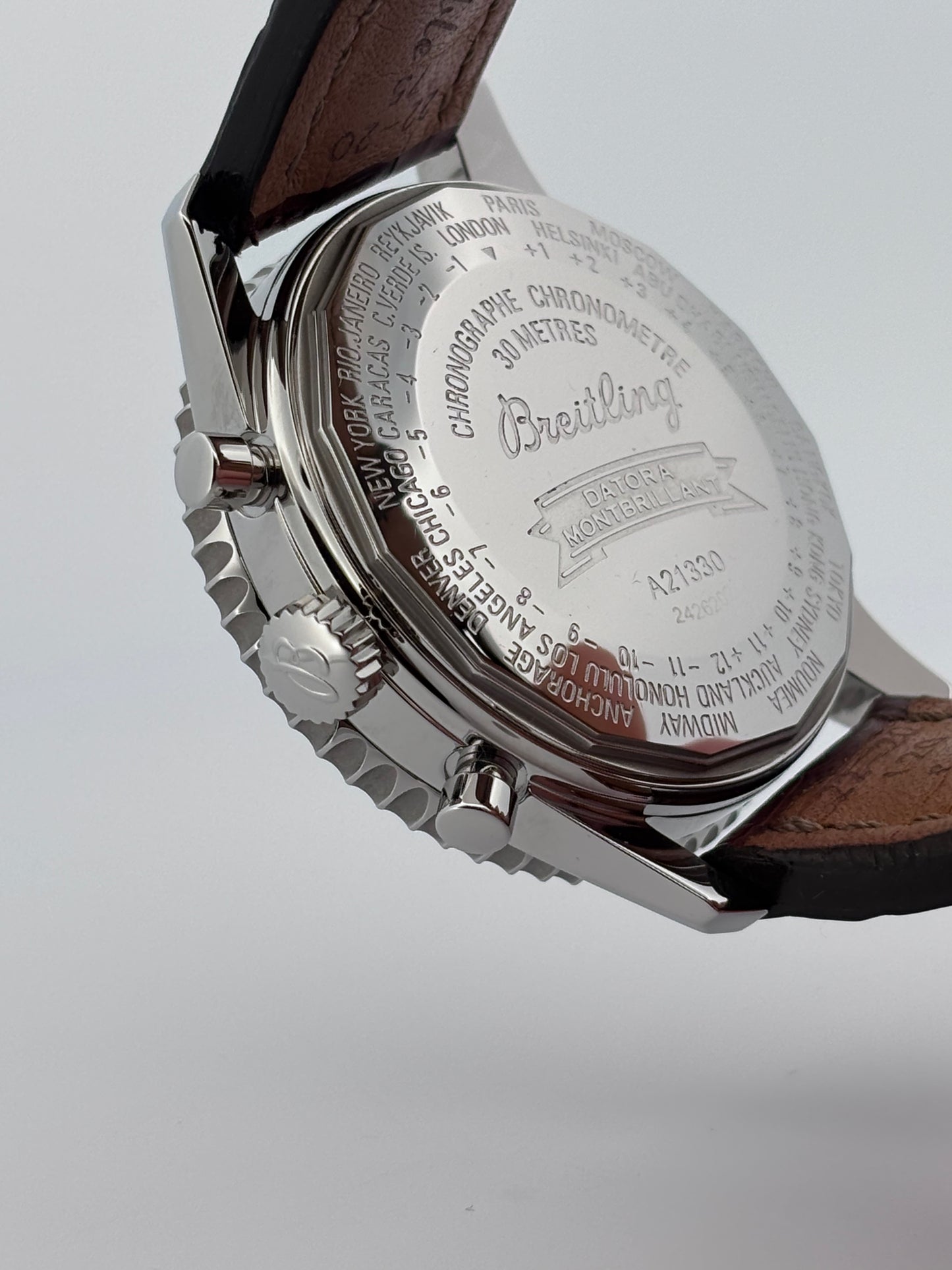BREITLING – Navitimer Chronographe Day-Date | Automatique | Acier | 43 mm