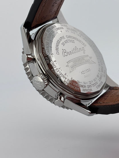 BREITLING – Navitimer Chronographe Day-Date | Automatique | Acier | 43 mm