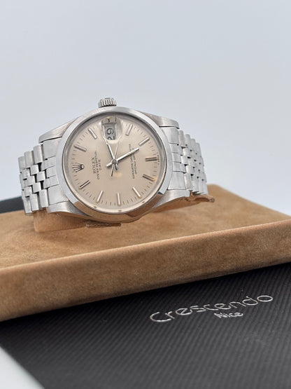 ROLEX – Oyster Perpetual Date 34 mm | Acier | Jubilee | Automatique | Circa années 1990