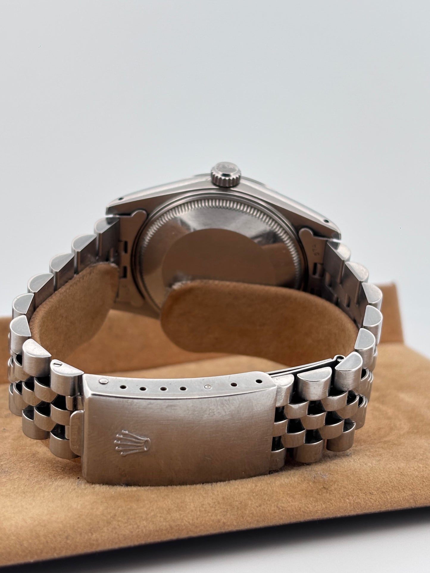 ROLEX – Oyster Perpetual Date 34 mm | Acier | Jubilee | Automatique | Circa années 1990