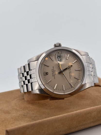 ROLEX – Oyster Perpetual Date 34 mm | Acier | Jubilee | Automatique | Circa années 1990