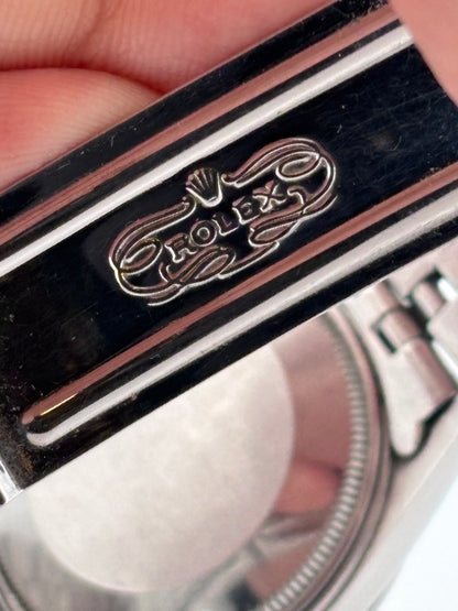 ROLEX – Oyster Perpetual Date 34 mm | Acier | Jubilee | Automatique | Circa années 1990