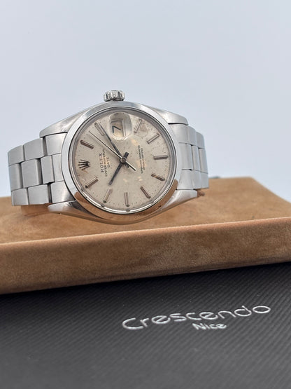 ROLEX – Oyster Perpetual Date 34 mm | Acier | Oyster | Automatique | Circa début années 1990