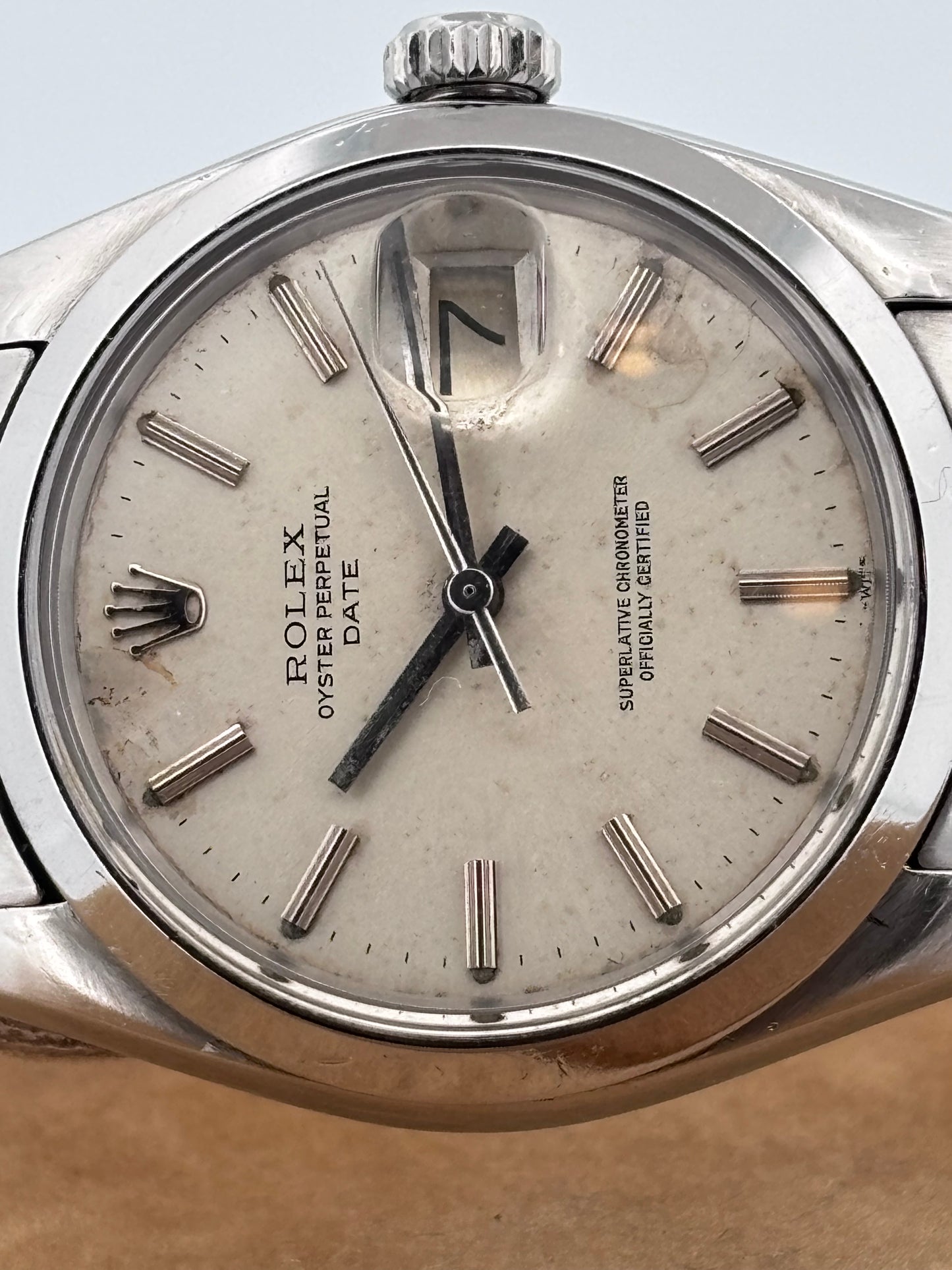 ROLEX – Oyster Perpetual Date 34 mm | Acier | Oyster | Automatique | Circa début années 1990