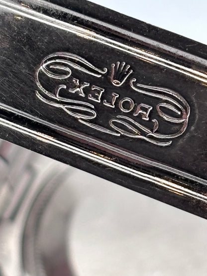 ROLEX – Oyster Perpetual Date 34 mm | Acier | Oyster | Automatique | Circa début années 1990