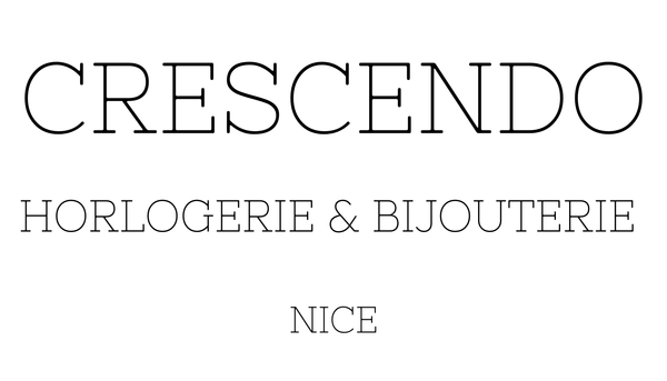 CRESCENDO HORLOGERIE BIJOUTERIE 
