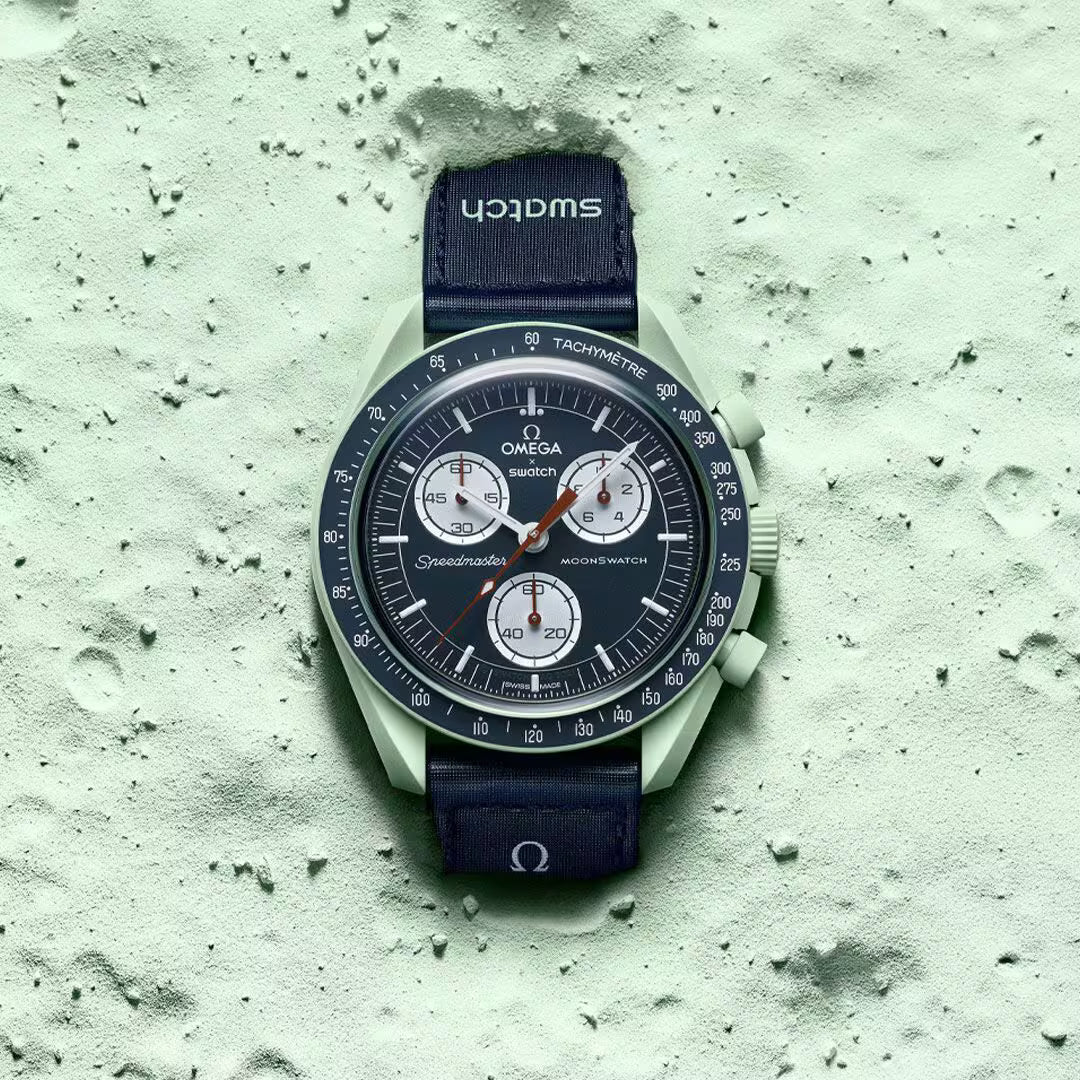 OMEGA x Swatch – Collection complète MoonSwatch | Biocéramique | Chronographe | Quartz | Full Set
