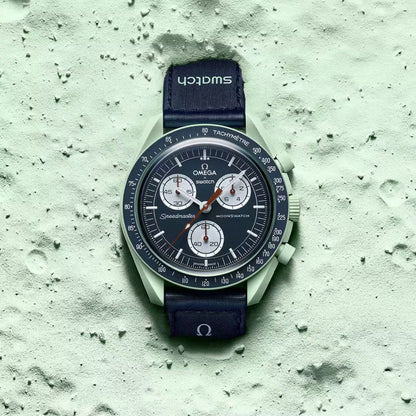 OMEGA x Swatch – Collection complète MoonSwatch | Biocéramique | Chronographe | Quartz | Full Set