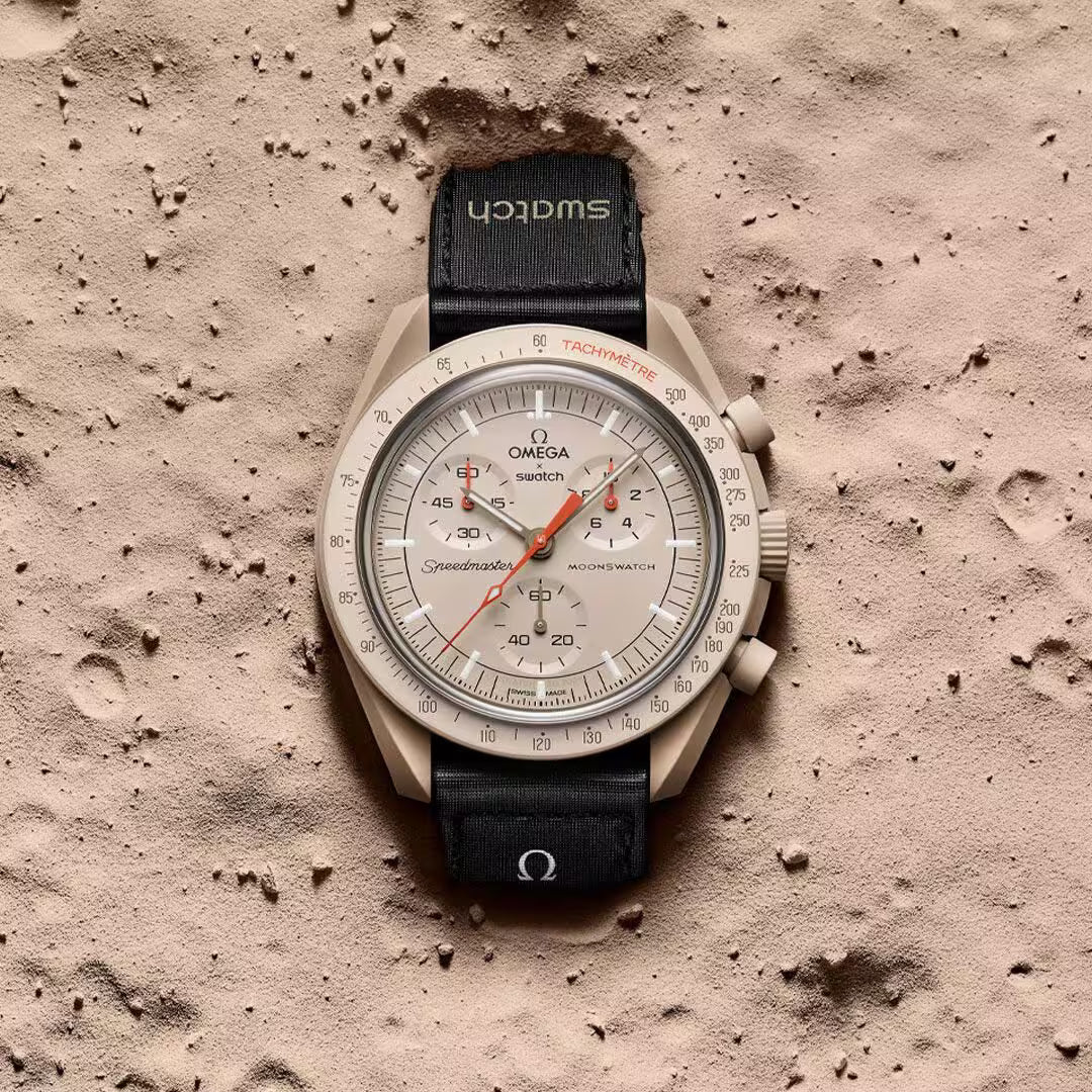 OMEGA x Swatch – Collection complète MoonSwatch | Biocéramique | Chronographe | Quartz | Full Set