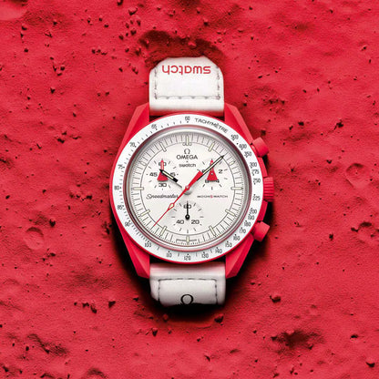 OMEGA x Swatch – Collection complète MoonSwatch | Biocéramique | Chronographe | Quartz | Full Set