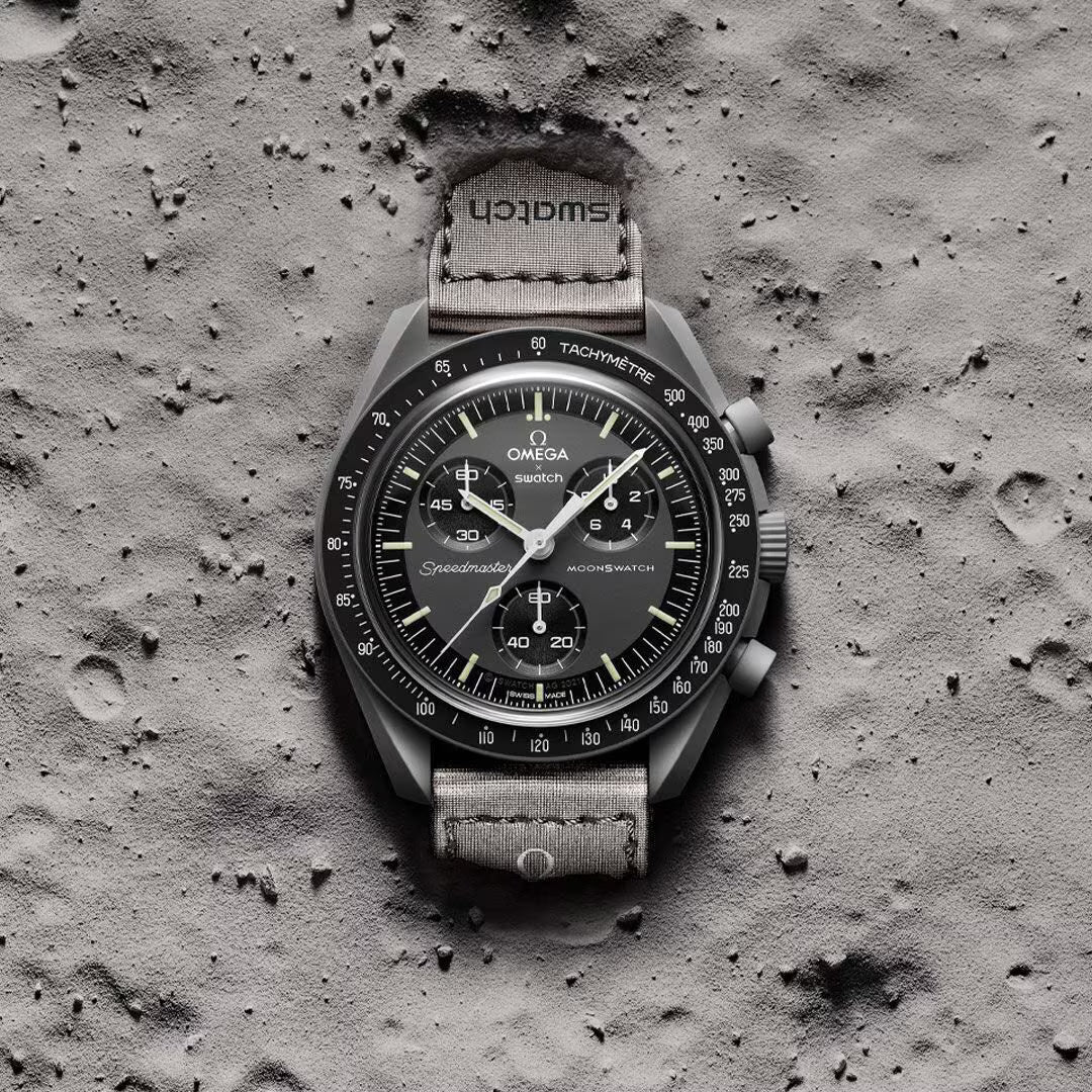 OMEGA x Swatch – Collection complète MoonSwatch | Biocéramique | Chronographe | Quartz | Full Set