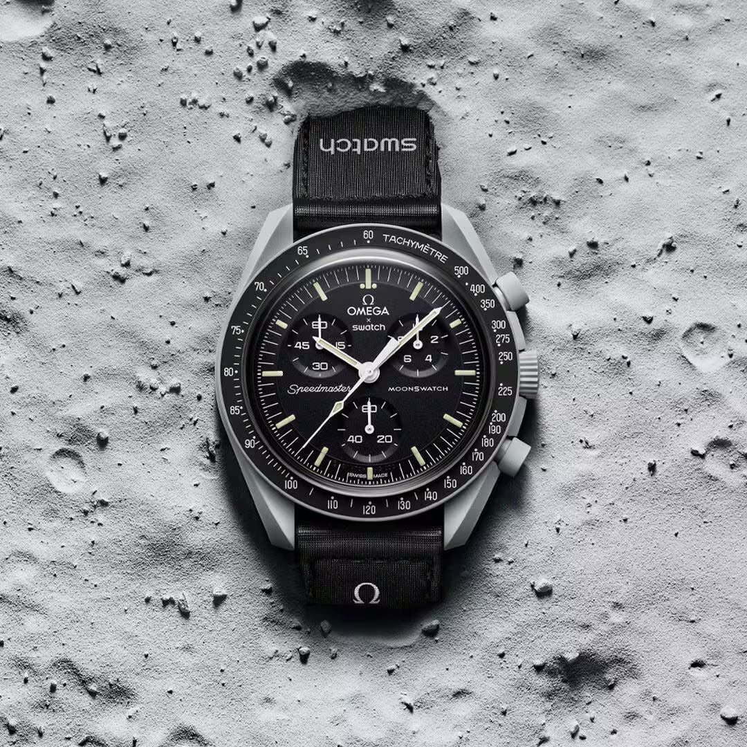 OMEGA x Swatch – Collection complète MoonSwatch | Biocéramique | Chronographe | Quartz | Full Set