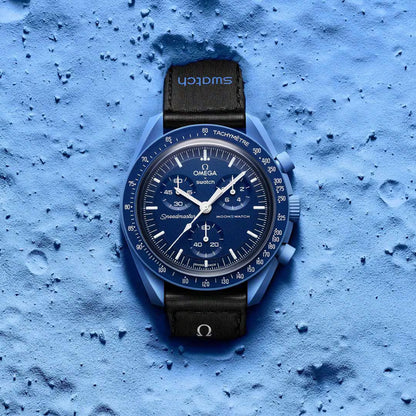 OMEGA x Swatch – Collection complète MoonSwatch | Biocéramique | Chronographe | Quartz | Full Set