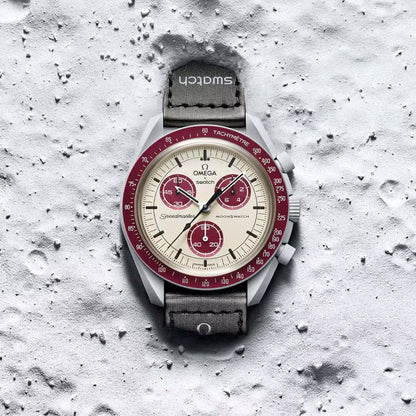 OMEGA x Swatch – Collection complète MoonSwatch | Biocéramique | Chronographe | Quartz | Full Set