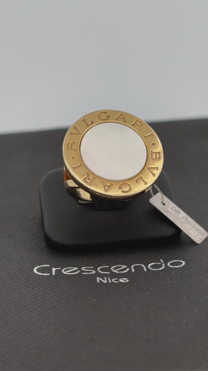 Bague BVLG ROND