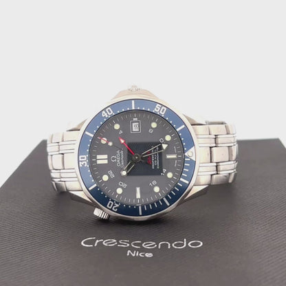 OMEGA – Seamaster Diver 300M | Co-Axial | Acier | Cadran Bleu