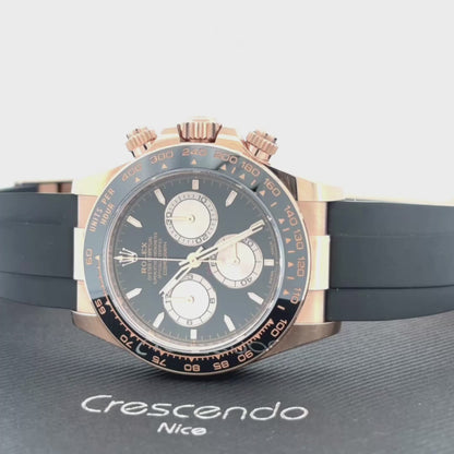 ROLEX – Daytona "Everose Gold" | Chronographe Cosmograph | Or rose 18K | Bracelet Oysterflex