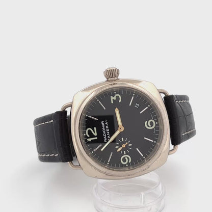 PANERAI RADIOMIR OP6540 | Or blanc 18k | 40 mm | Full Set | Circa 2007