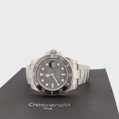 ROLEX – Submariner Date | Acier Oystersteel | Lunette Cerachrom noire | 40 mm