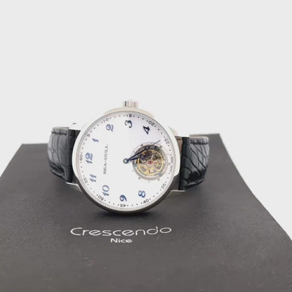 SEA GULL |Tourbillon | Heritage Series | Business | 42mm