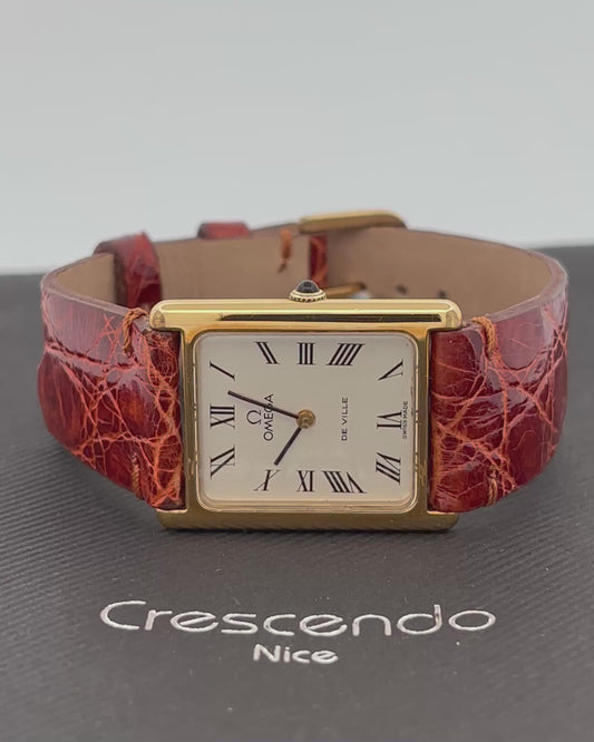 OMEGA GOLD AND STEEL