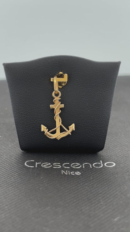 Pendentif Ancre