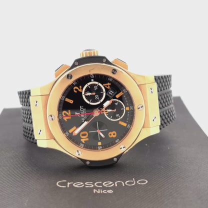 HUBLOT | Big Bang Gold Titanium | Chronographe Suisse | Réf. 609935 | Année 2007