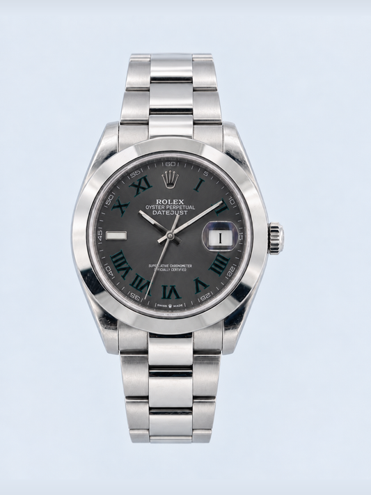 Rolex Datejust 41 “Wimbledon” – Réf. 126300