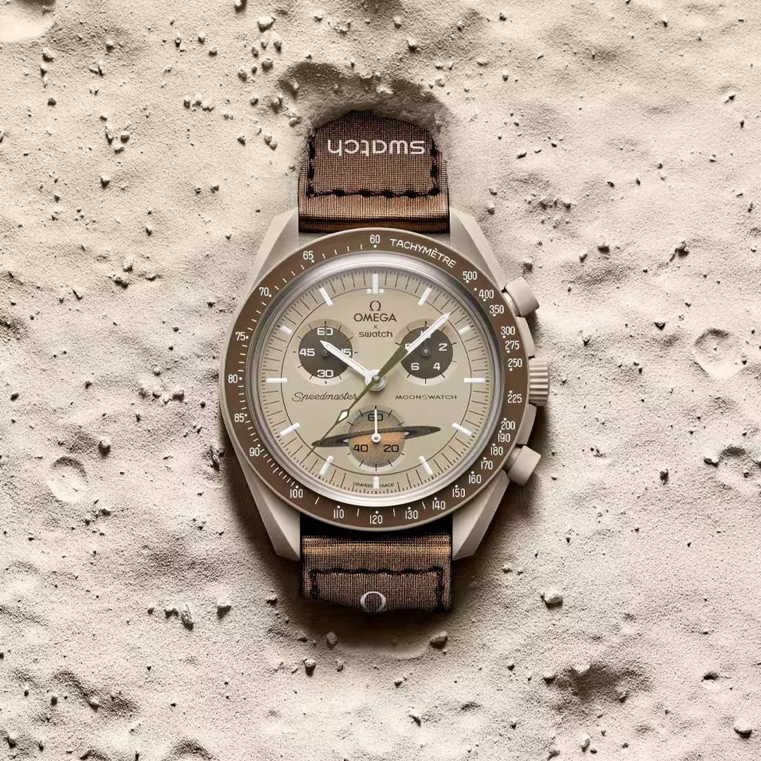 OMEGA x Swatch – Collection complète MoonSwatch | Biocéramique | Chronographe | Quartz | Full Set