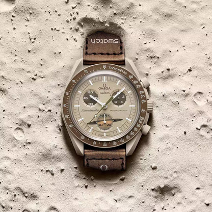 OMEGA x Swatch – Collection complète MoonSwatch | Biocéramique | Chronographe | Quartz | Full Set