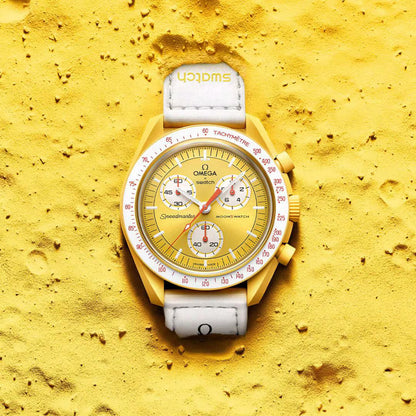 OMEGA x Swatch – Collection complète MoonSwatch | Biocéramique | Chronographe | Quartz | Full Set
