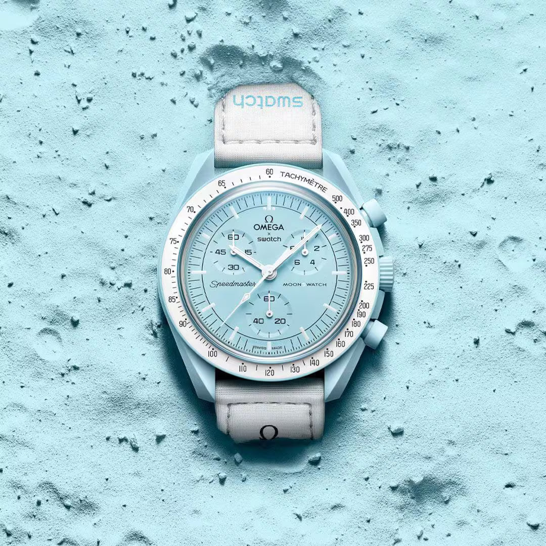 OMEGA x Swatch – Collection complète MoonSwatch | Biocéramique | Chronographe | Quartz | Full Set