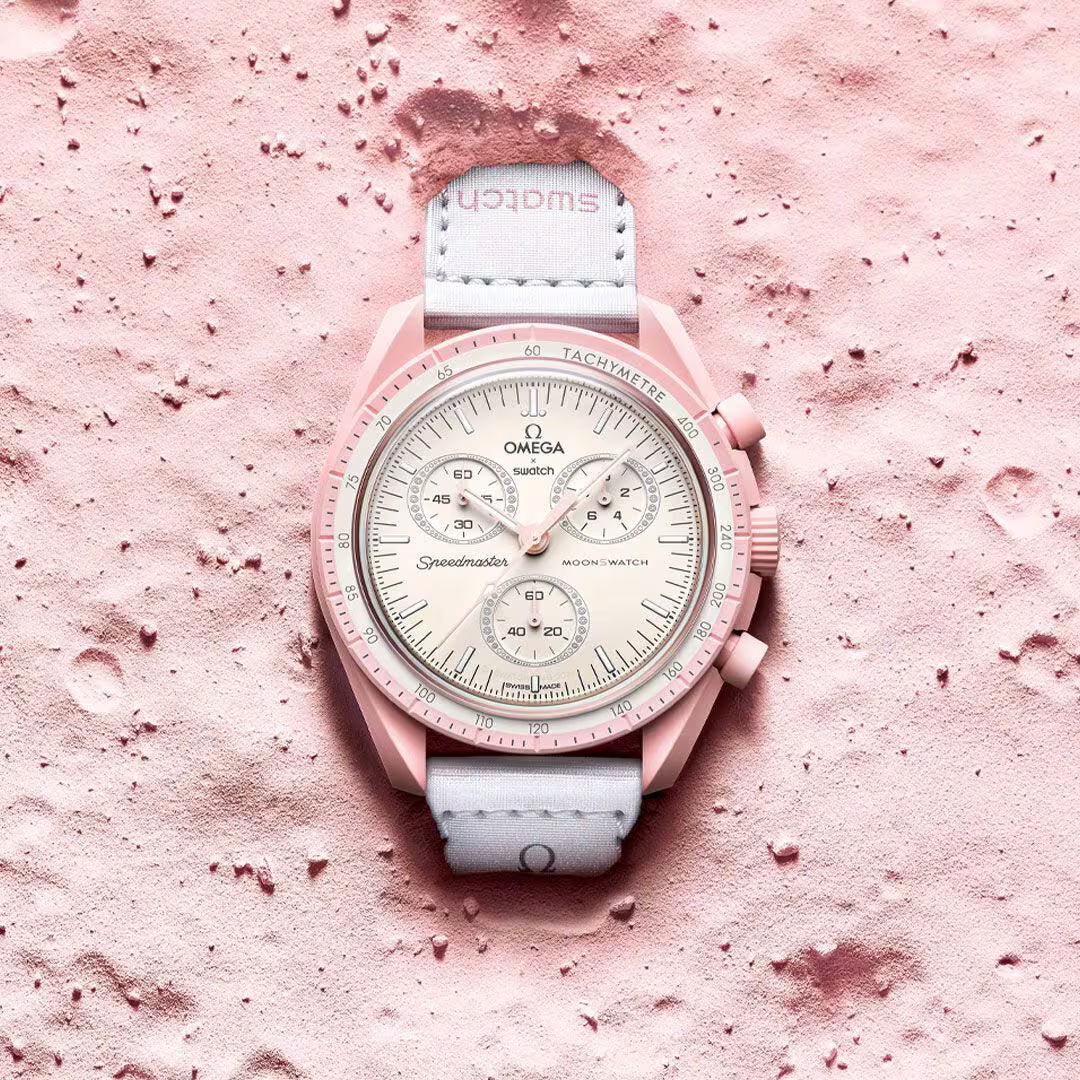 OMEGA x Swatch – Collection complète MoonSwatch | Biocéramique | Chronographe | Quartz | Full Set