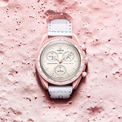 OMEGA x Swatch – Collection complète MoonSwatch | Biocéramique | Chronographe | Quartz | Full Set